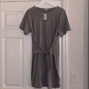 J crew tie dress